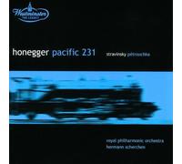 Honegger: Pacific 231 / Stravinsky: Pétrouchka