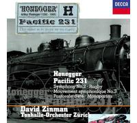 Honegger: Pacific 231 / Symphony No.2