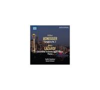 HONEGGER/SCHWARZ/SEATTLE SYM/LAZAROF: SYMPHONY NO. 2/CONCERTO FOR ORCHESTRA - CD