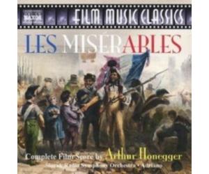 HONEGGER/SLOVAK RADIO SO/ADRIANO: LES MISERABLES - CD