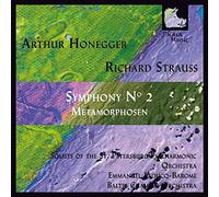 Honegger & Strauss - Sinfonie 2/Metamorphosen