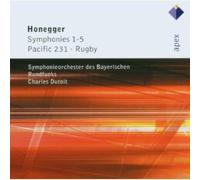 Honegger: Symphonies Nos. 1-5 / Pacific 231 / Rugby