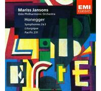 Honegger: Symphony 2 & 3 / Liturgie / Pacific 231 By Mariss Jansons (1994-07-19)