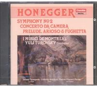I Musici de Montreal, Yuli Turovsky - Honegger: Symphony No.2/Concerto da camera