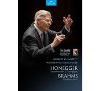 HONEGGER / WIENER PH - WIENER PHILHARMONIKER CONDUCTED BY HERBERT - DVD - M4z