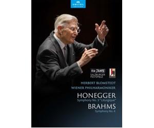 HONEGGER / WIENER PH - WIENER PHILHARMONIKER CONDUCTED BY HERBERT - DVD - M4z