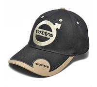 HONEHOY Car Baseball Caps, for Volvo XC60 2018-2024 Classic Sports Casual Cap, sweat-absorbent breathable Ladies Men's Golf Hat Sun Cap,B-One Size