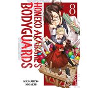 Honeko Akabane's Bodyguards 8