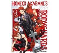 Honeko Akabane's Bodyguards 9
