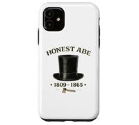 Honest Abe Lincoln Stovepipe Hat President History Case for iPhone 11