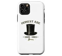 Honest Abe Lincoln Stovepipe Hat President History Case for iPhone 11 Pro