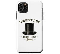 Honest Abe Lincoln Stovepipe Hat President History Case for iPhone 11 Pro Max