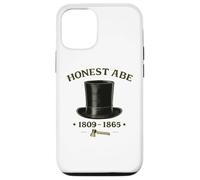 Honest Abe Lincoln Stovepipe Hat President History Case for iPhone 12/12 Pro