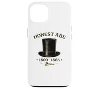 Honest Abe Lincoln Stovepipe Hat President History Case for iPhone 13