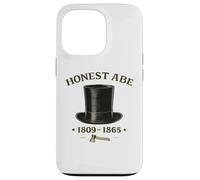 Honest Abe Lincoln Stovepipe Hat President History Case for iPhone 13 Pro
