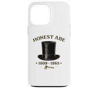 Honest Abe Lincoln Stovepipe Hat President History Case for iPhone 13 Pro Max