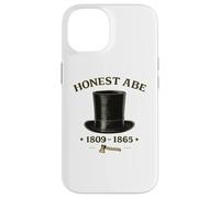 Honest Abe Lincoln Stovepipe Hat President History Case for iPhone 14
