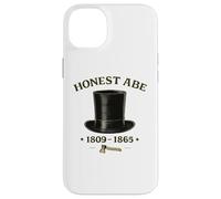 Honest Abe Lincoln Stovepipe Hat President History Case for iPhone 14 Plus