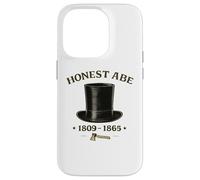 Honest Abe Lincoln Stovepipe Hat President History Case for iPhone 14 Pro