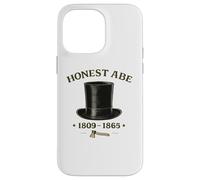 Honest Abe Lincoln Stovepipe Hat President History Case for iPhone 14 Pro Max