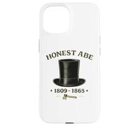 Honest Abe Lincoln Stovepipe Hat President History Case for iPhone 15
