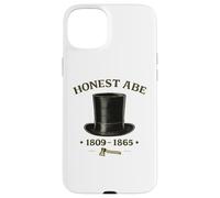 Honest Abe Lincoln Stovepipe Hat President History Case for iPhone 15 Plus