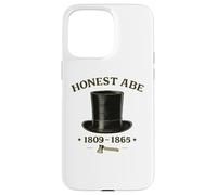Honest Abe Lincoln Stovepipe Hat President History Case for iPhone 15 Pro Max