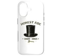 Honest Abe Lincoln Stovepipe Hat President History Case for iPhone 17