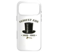 Honest Abe Lincoln Stovepipe Hat President History Case for iPhone 17 Pro Max