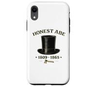 Honest Abe Lincoln Stovepipe Hat President History Case for iPhone XR