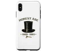 Honest Abe Lincoln Stovepipe Hat President History Case for iPhone XS Max