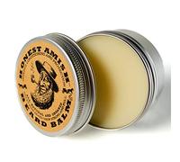Honest Amish Beard Balm Leave-in Conditioner - Made with only Natural and Organic Ingredients - 2 Ounce Tin