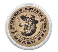 Honest Amish Beard Balm Leave-in Conditioner - Made with only Natural and Organic Ingredients - 2 Ounce Tin