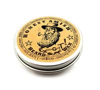 Honest Amish Extra Grit Beard Wax - All Natural and Organic - Hair Paste and Hair Control Wax