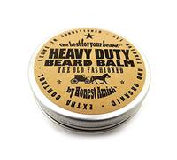 Honest Amish - Heavy Duty Beard Balm - 2 Ounce - Beard Conditioner