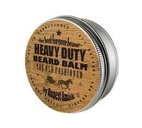 Honest Amish Heavy Duty Beard Balm -New Large 120ml Twist Tin