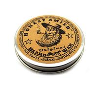 Honest Amish Original Beard Wax - Made from Natural and Organic Ingredients