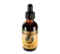 Honest Amish - Pure Beard Organic Virgin Argan, Golden Jojoba + 6 More Premium Hydrating Oils; Softens Beard and Conditions Skin;The Most Trusted Brand for Beards in USA