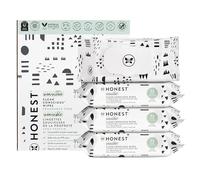 Honest Baby Wipes - Pattern Play for Kids 288 Count Wipes