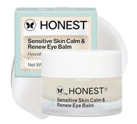 Honest Beauty Calm + Renew Anti-Aging Melting Eye Balm for Sensitive + Dry Skin | Shea Butter, Argan Oil, + Aloe | EWG Verified, Vegan + Cruelty Free | .5 fl oz