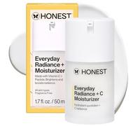 honest beauty everyday radiance moisturizer with a blend of cherry fig licorice extracts paraben free dermatologist tested cruelty free 1 7 fl oz