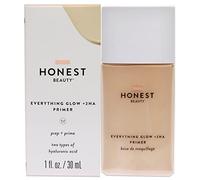 honest beauty everything primer glow with hyaluronic acid paraben free dermatologist tested cruelty free 1 0 fl oz