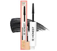 Honest Beauty Extreme Length Mascara + Lash Primer | 2-in-1 Boosts Lash Length, Volume & Definition | Silicone Free, Paraben Free, Dermatologist &.