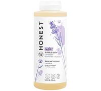 Honest Calming Lavender Hypoallergenic Bubble Bath with Naturally Derived Botanicals, Dreamy Lavender, 12 Fluid Ounce