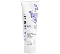 Honest Calming Lavender Hypoallergenic Face And Body Lotion With Naturally Derived Botanicals, Dreamy Lavender, 8.5 Fluid Ounce