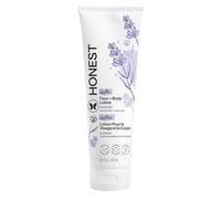 Honest Calming Lavender Hypoallergenic Face And Body Lotion With Naturally Derived Botanicals, Dreamy Lavender, 8.5 Fluid Ounce