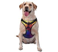 honest colored seals reflective Oxford unobstructed pet vest, easy to control handle, suitable for small, medium and large dogs