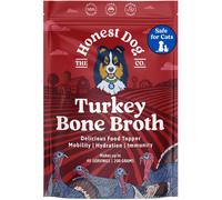 Honest Dog Co. Bone Broth for Dogs and Cats (200 Grams, 30+ Servings)
