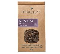Honest Everyday Assam Loose Leaf Tea 125 g - Rich Malty Black Tea from India - Smooth Copper Cup - High Teas London Premium Loose Leaf
