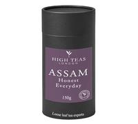 Honest Everyday Assam Loose Leaf Tea 150 g - Rich Malty Black Tea from India - Smooth Copper Cup - High Teas London Premium Loose Leaf